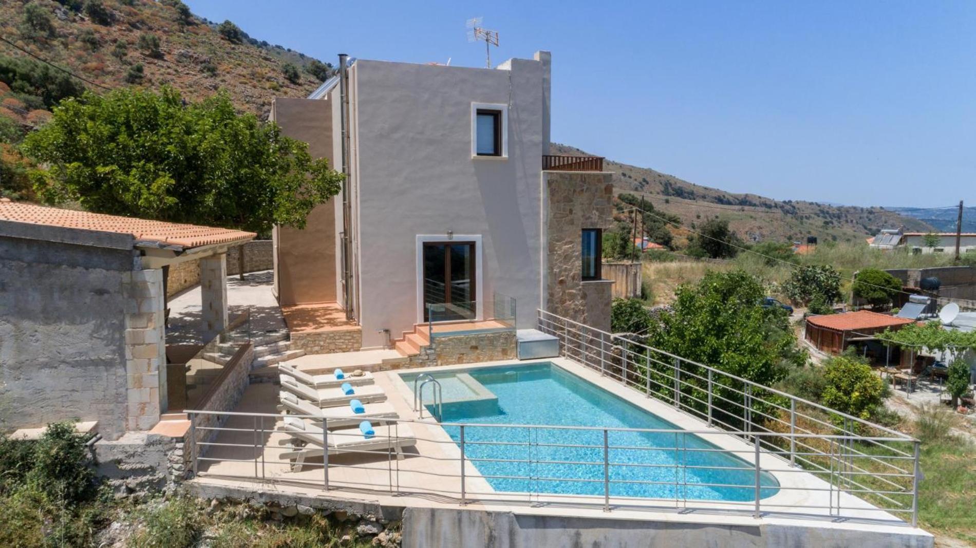 Le Stelle Villa Georgioupoli Exterior photo