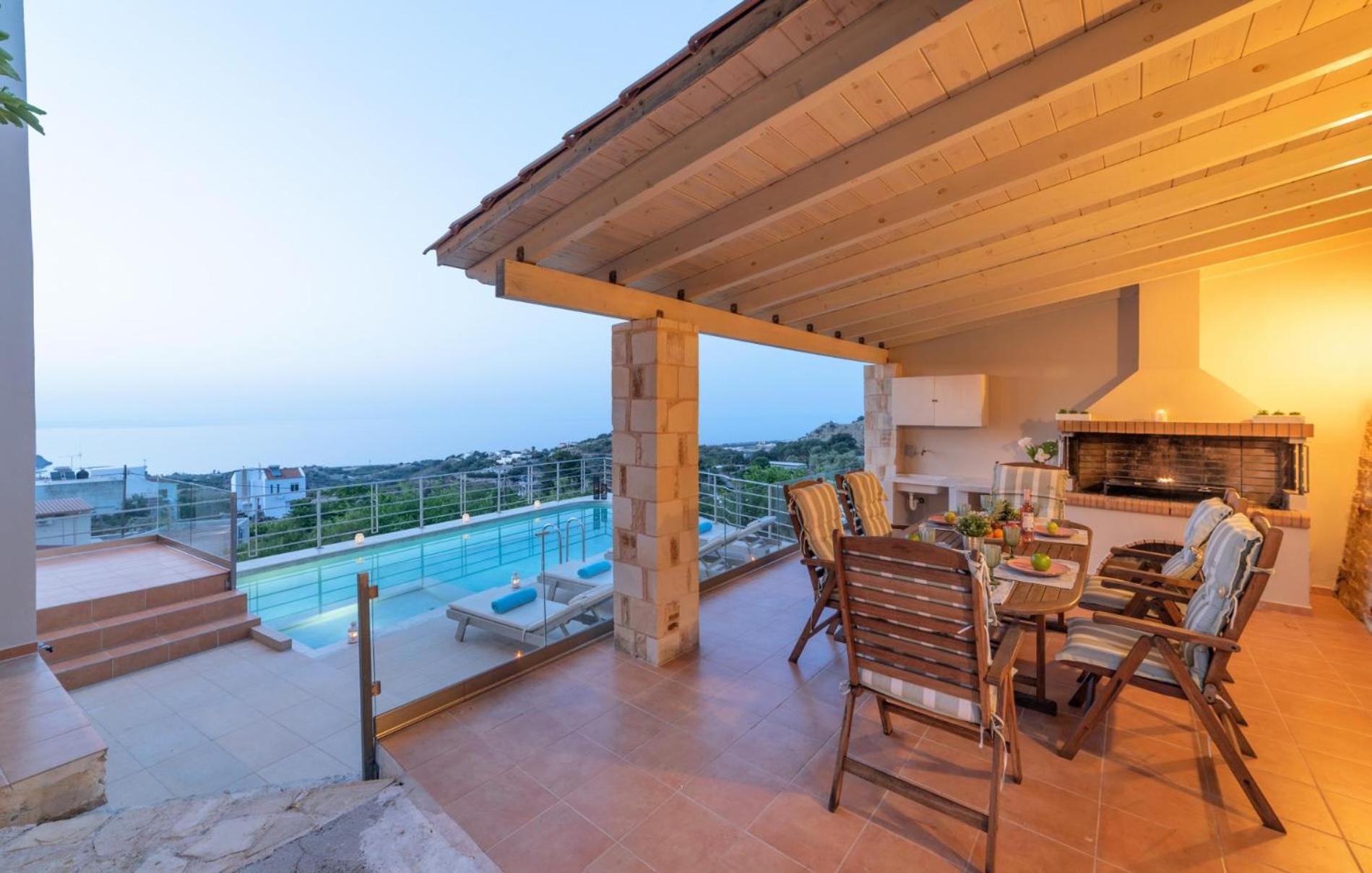 Le Stelle Villa Georgioupoli Exterior photo