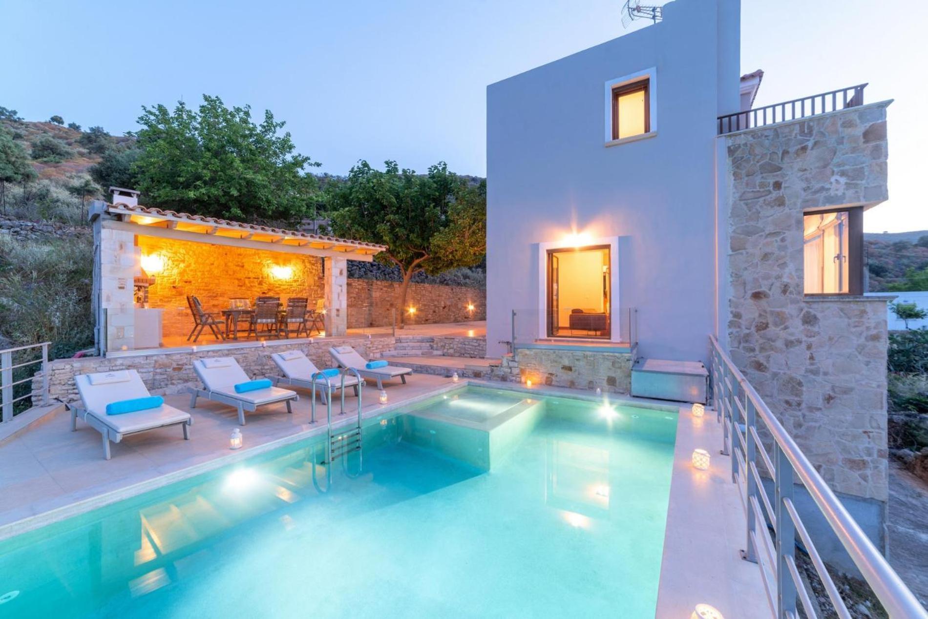 Le Stelle Villa Georgioupoli Exterior photo