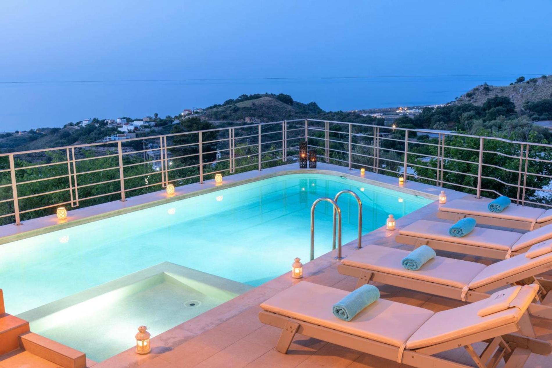 Le Stelle Villa Georgioupoli Exterior photo