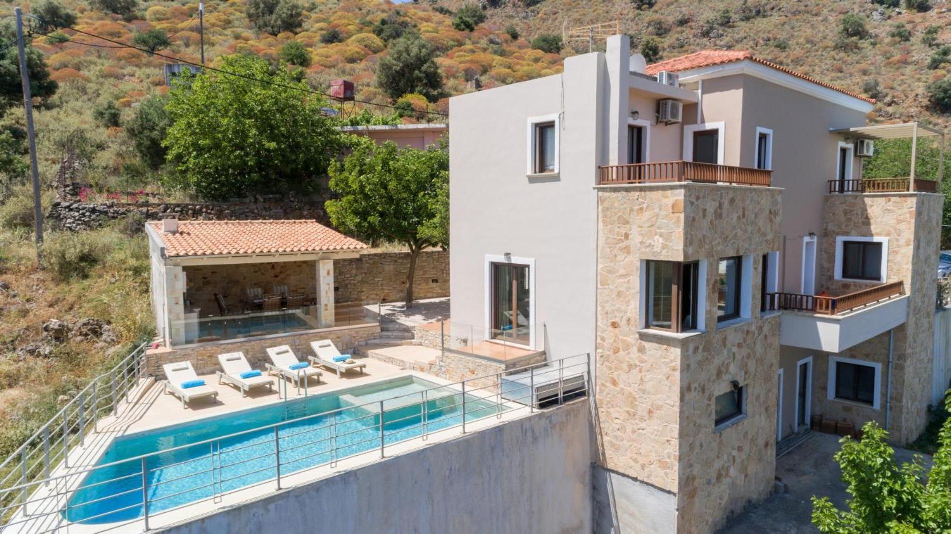 Le Stelle Villa Georgioupoli Exterior photo